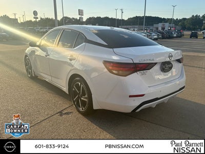 2024 Nissan Sentra SV