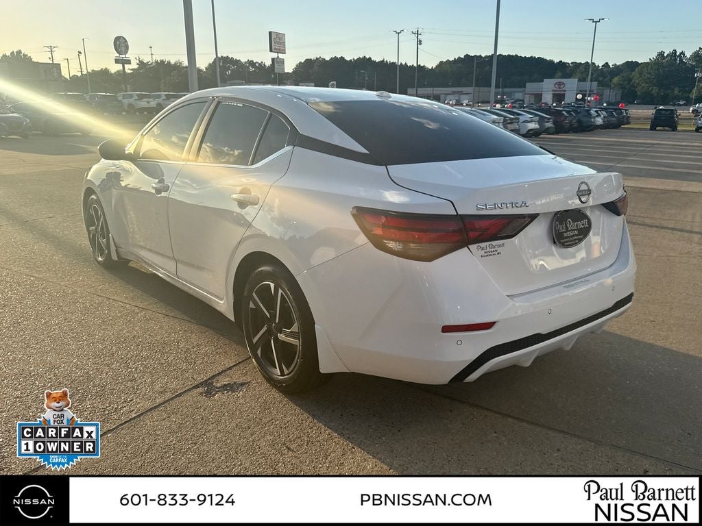 2024 Nissan Sentra SV
