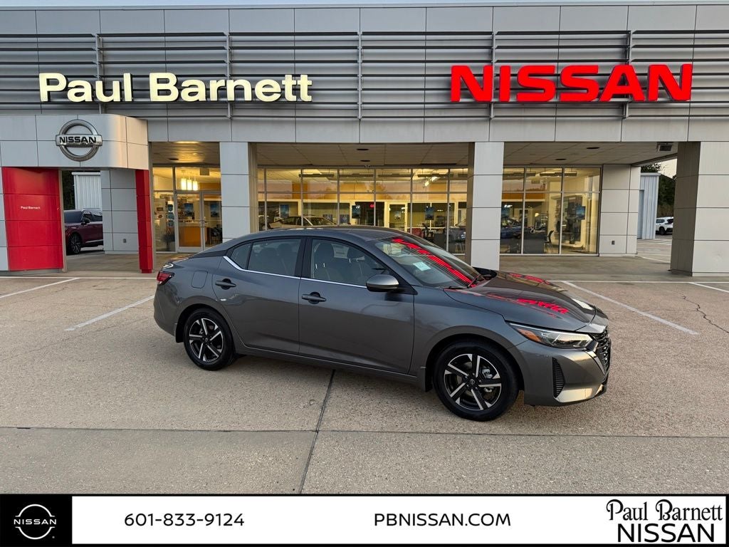 2025 Nissan Sentra SV