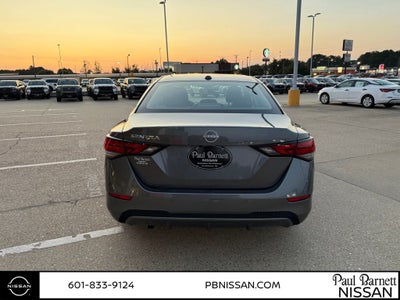 2025 Nissan Sentra SV