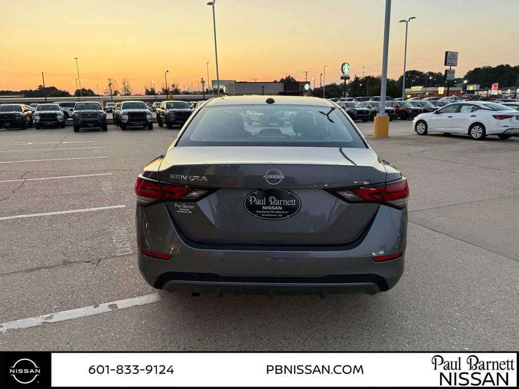 2025 Nissan Sentra SV