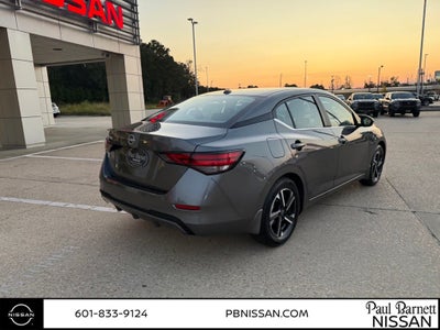 2025 Nissan Sentra SV