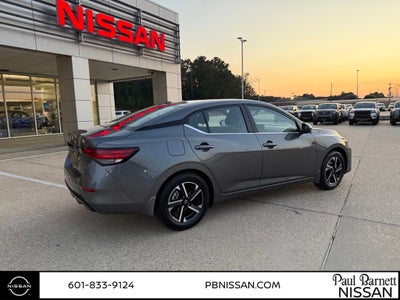 2025 Nissan Sentra SV