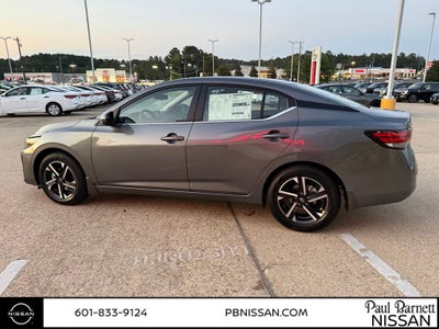 2025 Nissan Sentra SV