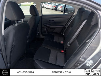 2025 Nissan Sentra SV