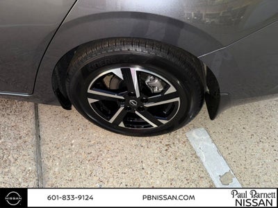 2025 Nissan Sentra SV