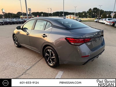 2025 Nissan Sentra SV