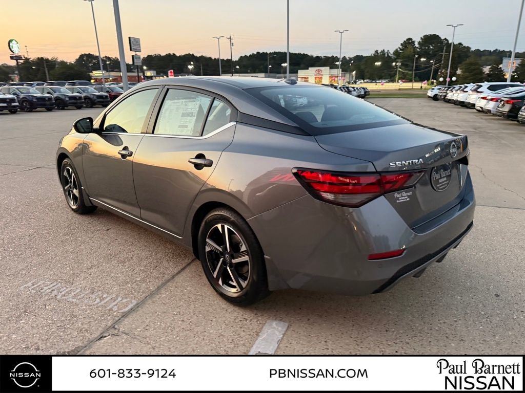 2025 Nissan Sentra SV