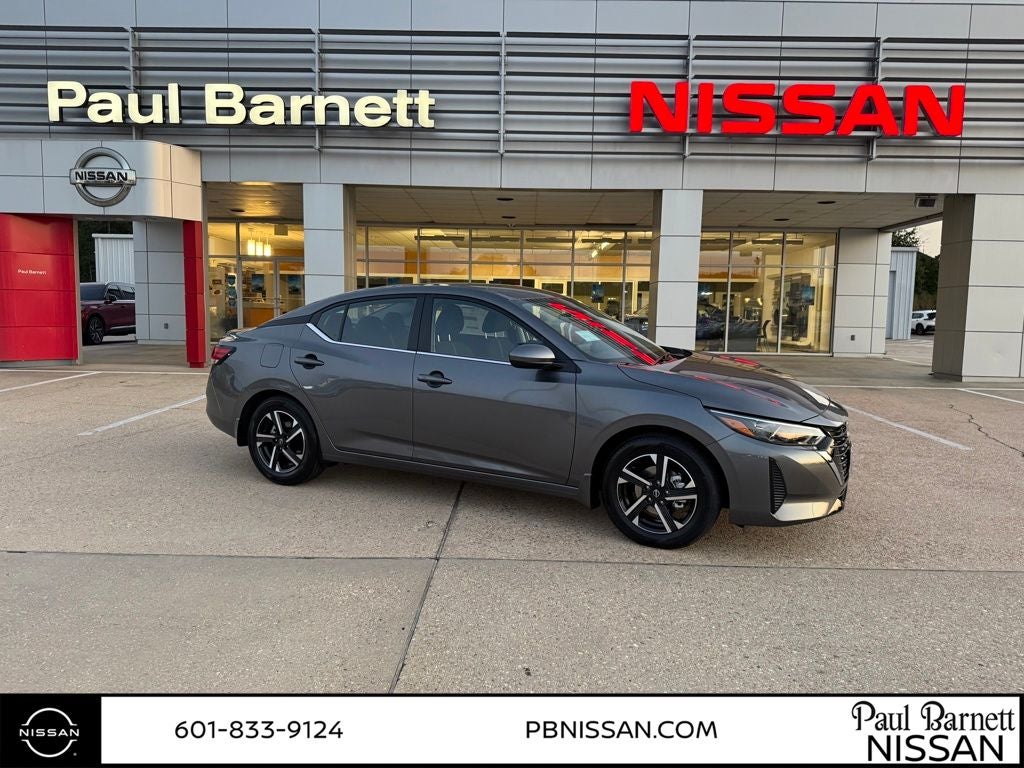 2025 Nissan Sentra SV