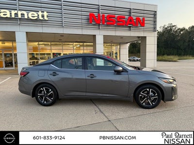 2025 Nissan Sentra SV
