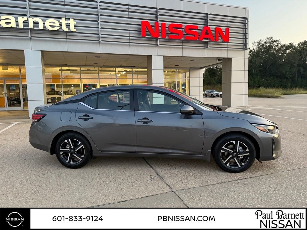 2025 Nissan Sentra SV