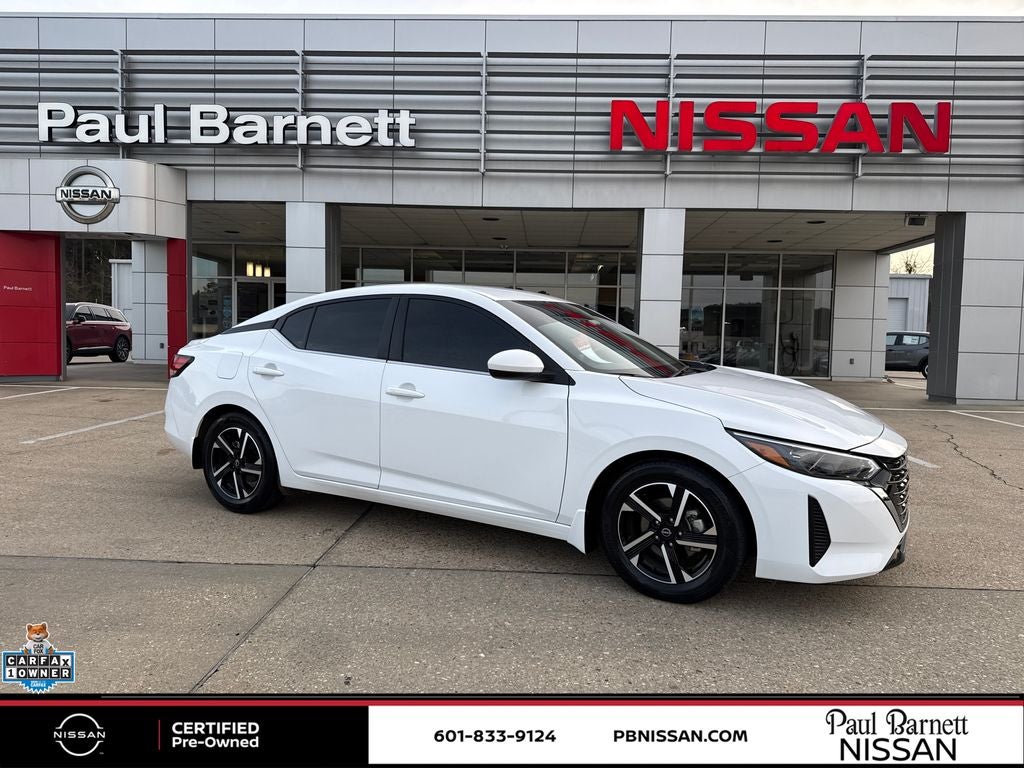 2024 Nissan Sentra SV