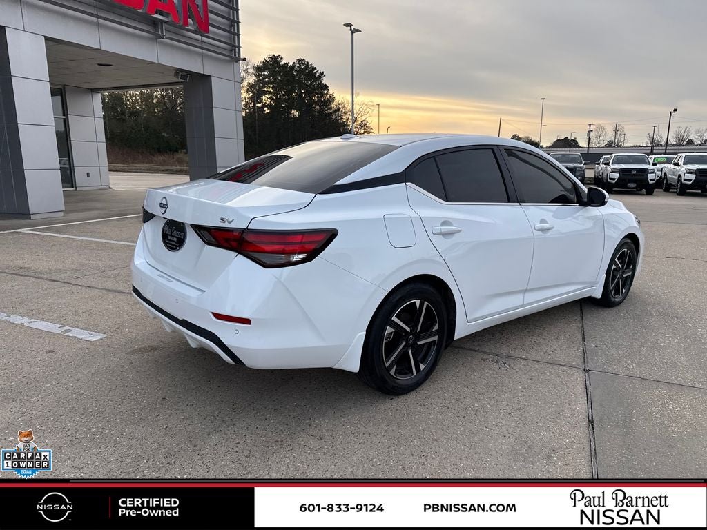 2024 Nissan Sentra SV
