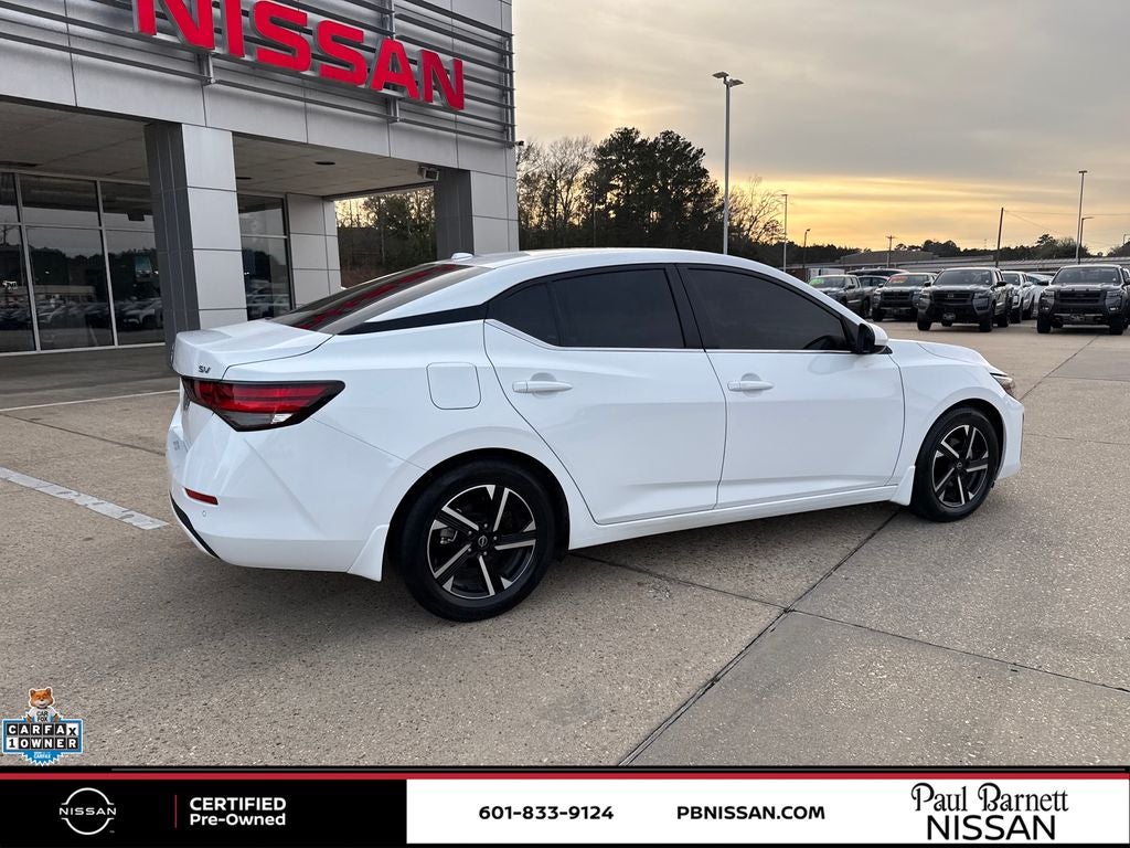 2024 Nissan Sentra SV