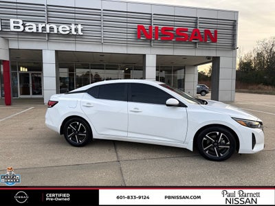 2024 Nissan Sentra SV