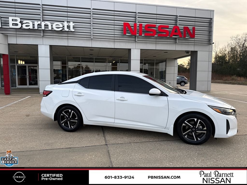 2024 Nissan Sentra SV