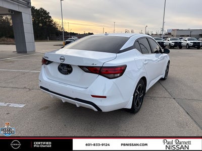 2024 Nissan Sentra SV