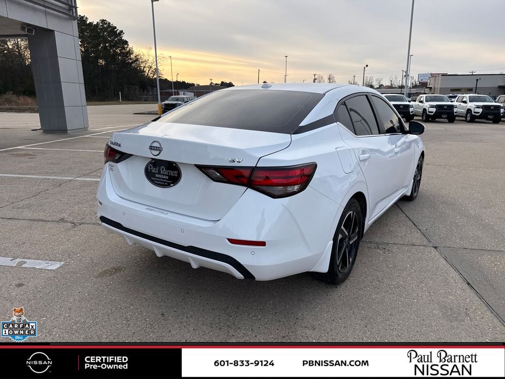 2024 Nissan Sentra SV
