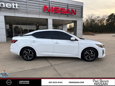 2024 Nissan Sentra SV