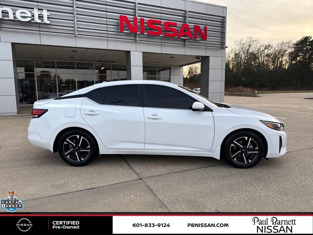 2024 Nissan Sentra SV