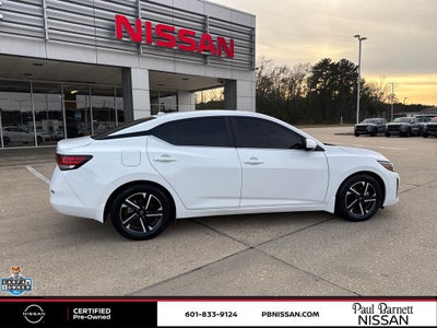 2024 Nissan Sentra SV