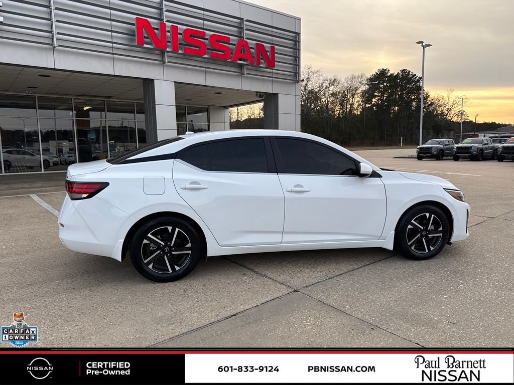 2024 Nissan Sentra SV