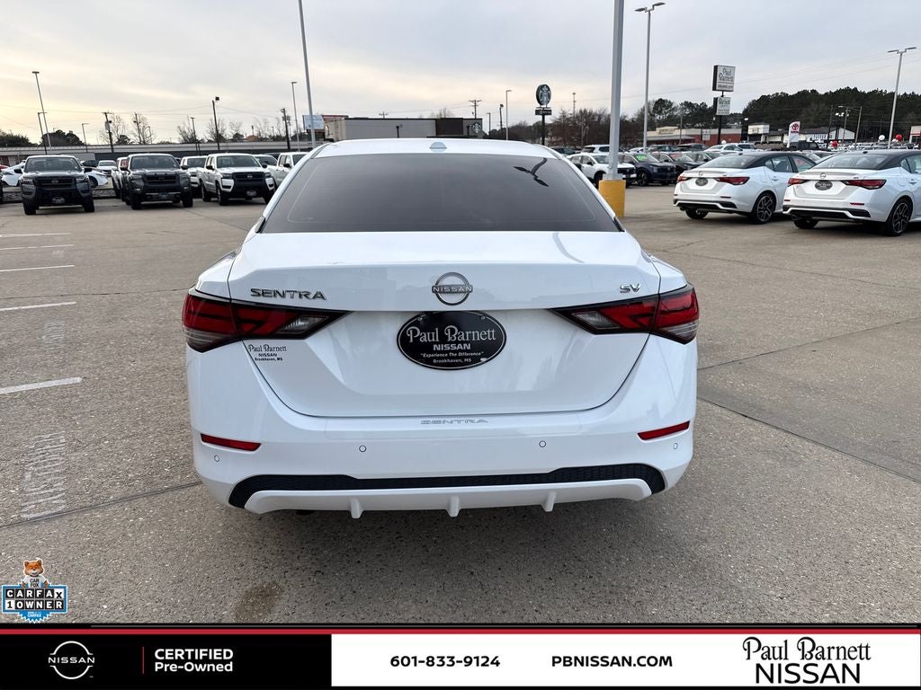 2024 Nissan Sentra SV