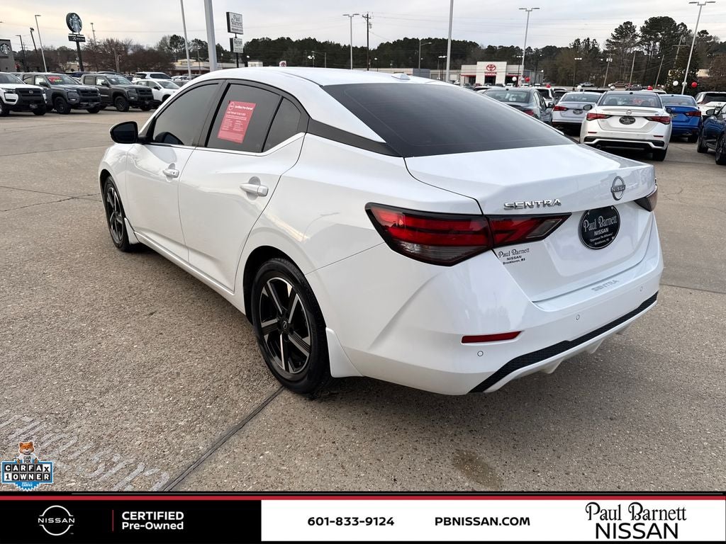 2024 Nissan Sentra SV