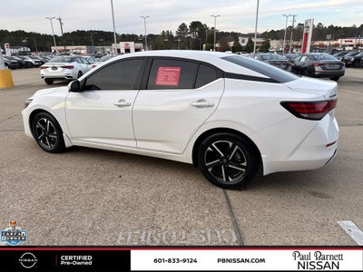 2024 Nissan Sentra SV