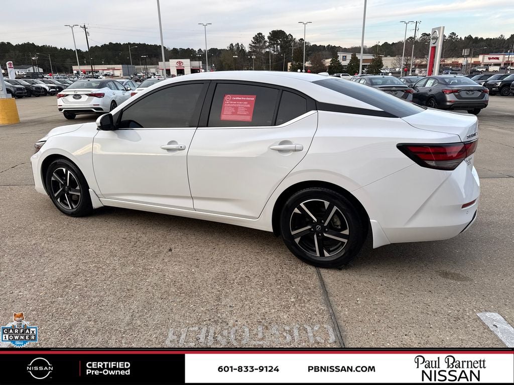 2024 Nissan Sentra SV