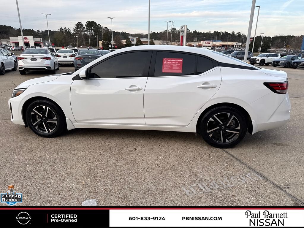 2024 Nissan Sentra SV