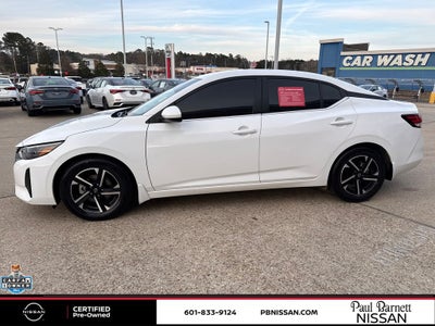 2024 Nissan Sentra SV