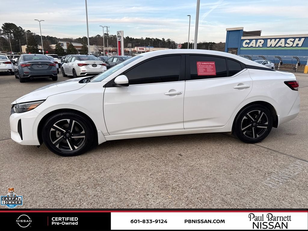 2024 Nissan Sentra SV