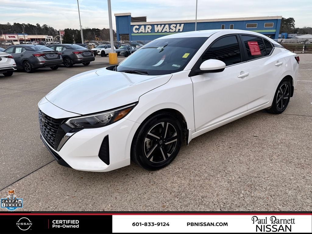 2024 Nissan Sentra SV