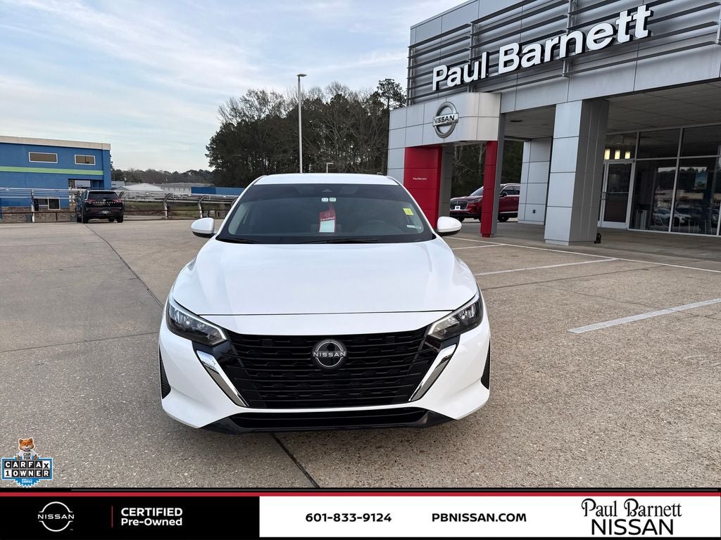 2024 Nissan Sentra SV