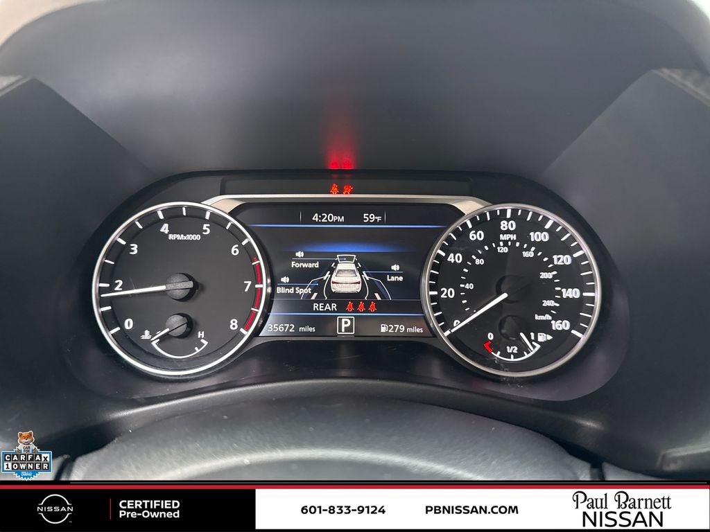 2024 Nissan Sentra SV