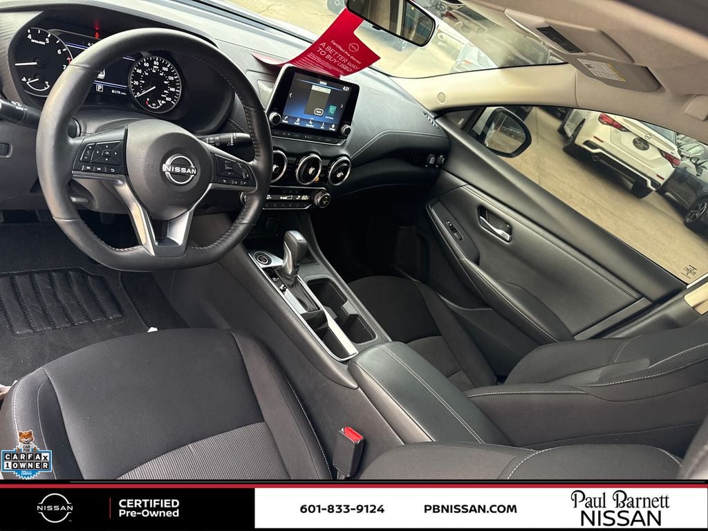 2024 Nissan Sentra SV