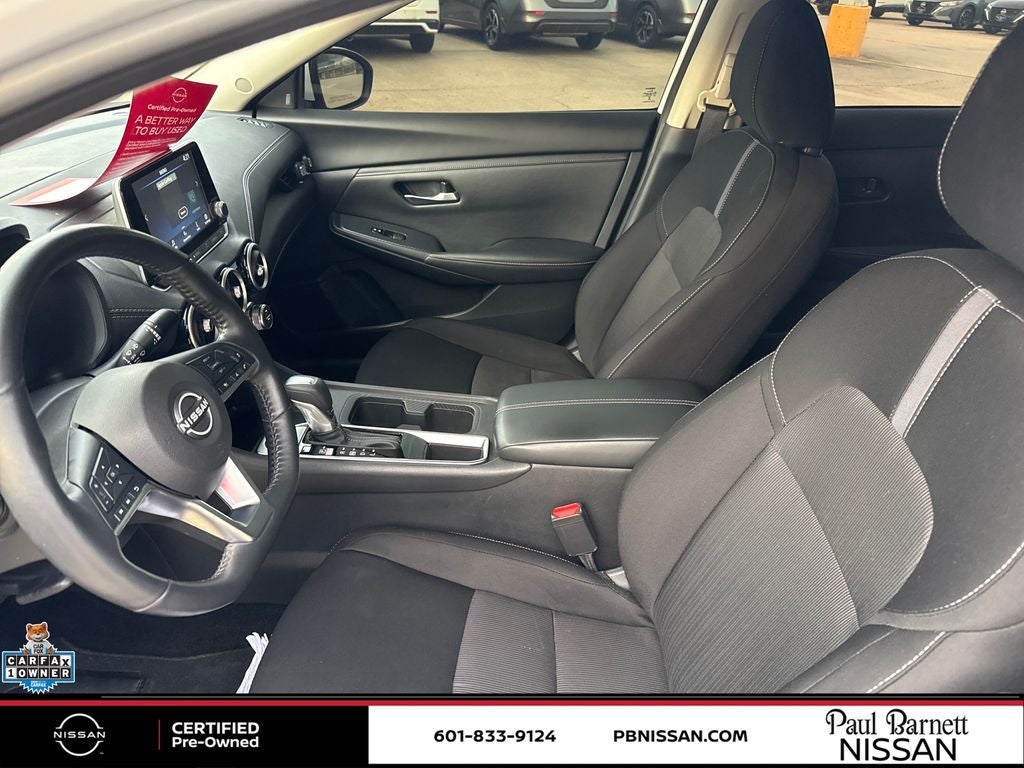 2024 Nissan Sentra SV