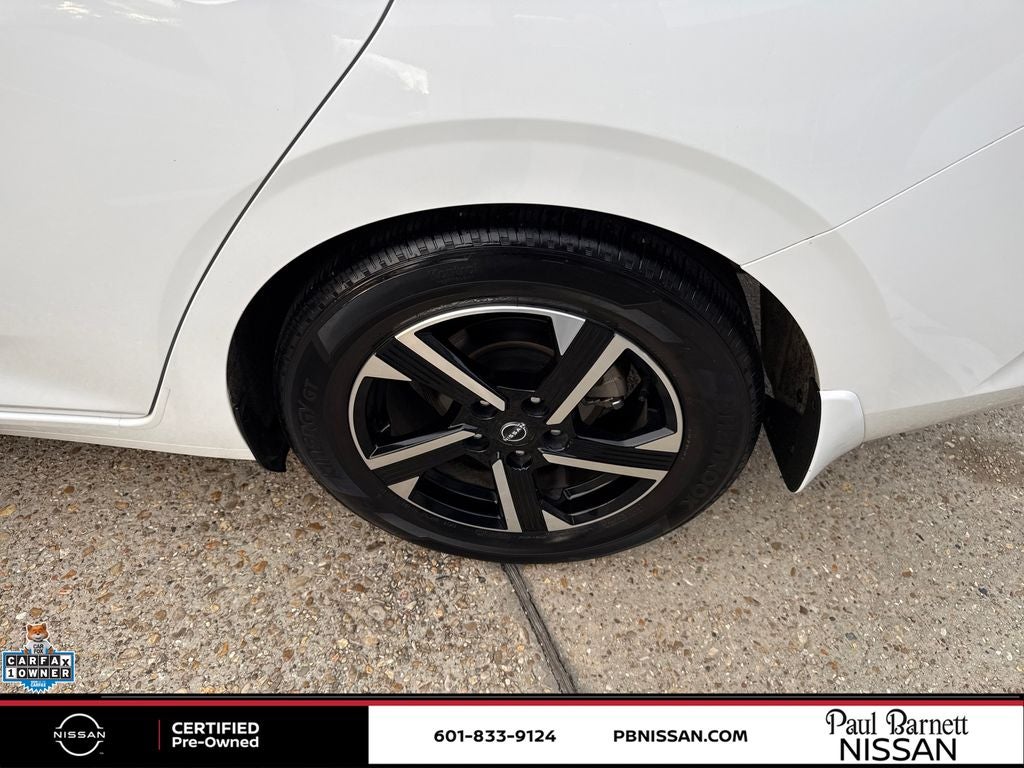 2024 Nissan Sentra SV