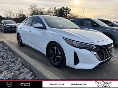 2024 Nissan Sentra SV