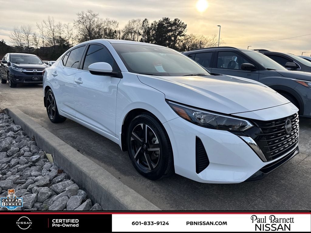 2024 Nissan Sentra SV