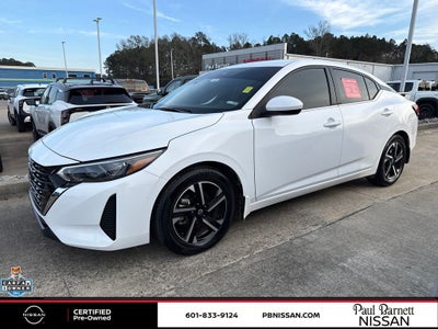 2024 Nissan Sentra SV