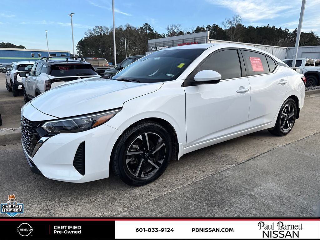 2024 Nissan Sentra SV