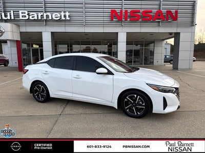 2024 Nissan Sentra SV