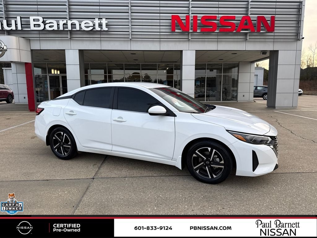 2024 Nissan Sentra SV