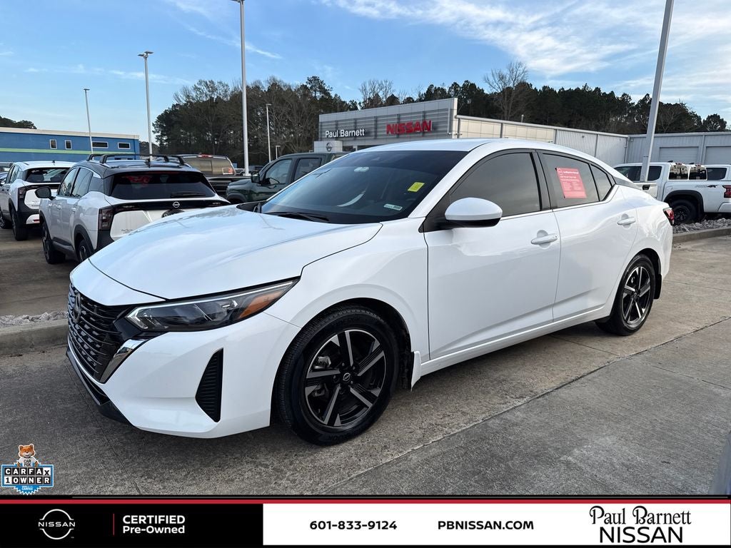 2024 Nissan Sentra SV