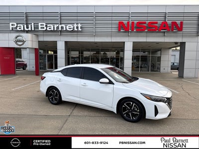 2024 Nissan Sentra SV