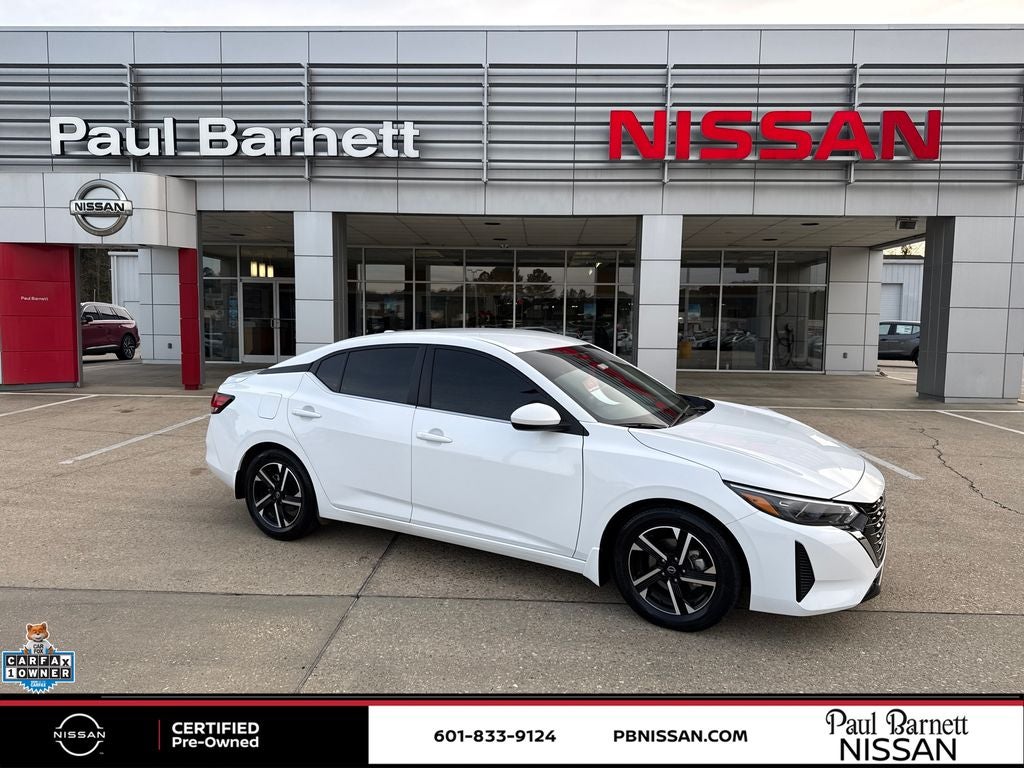 2024 Nissan Sentra SV