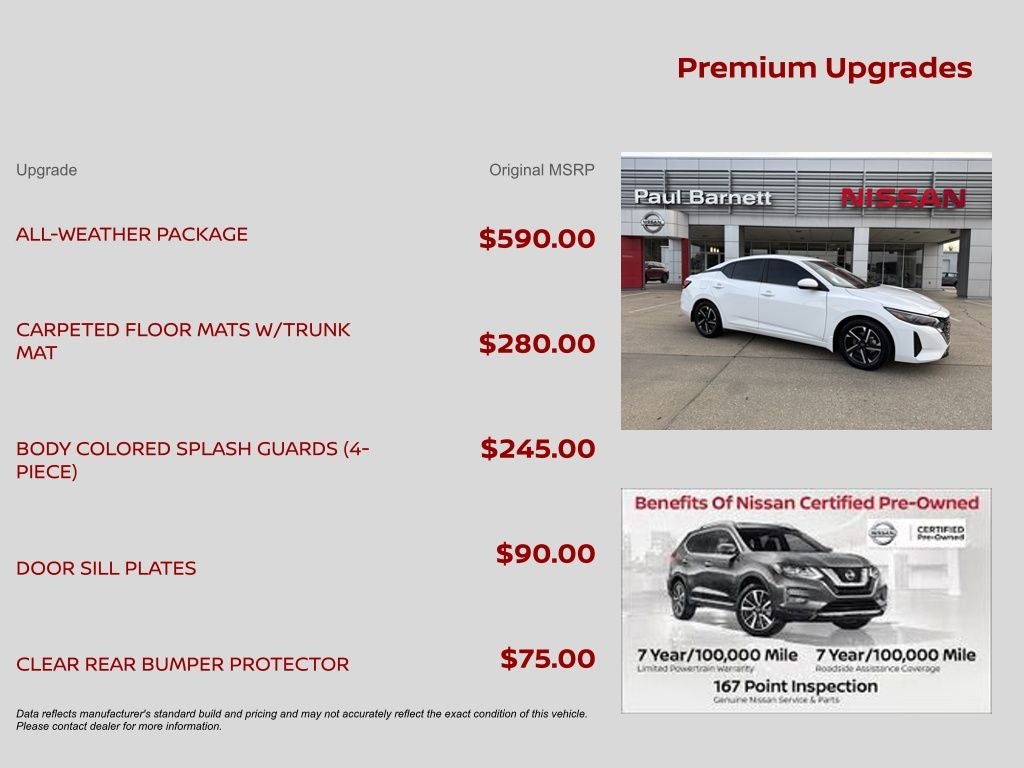 2024 Nissan Sentra SV