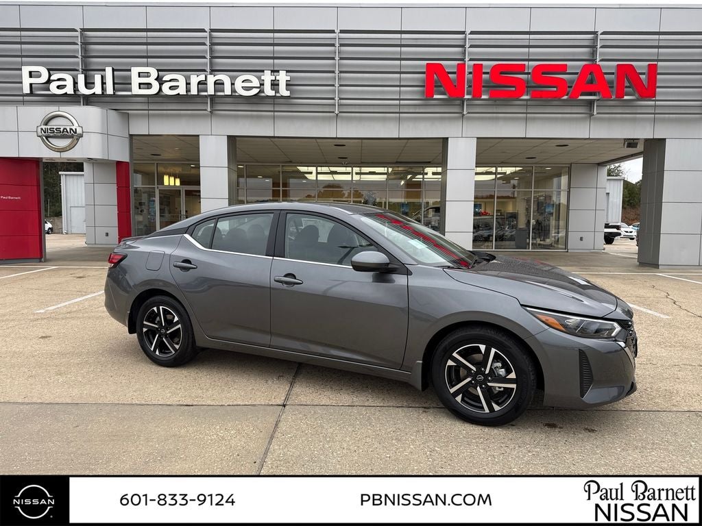 2025 Nissan Sentra SV